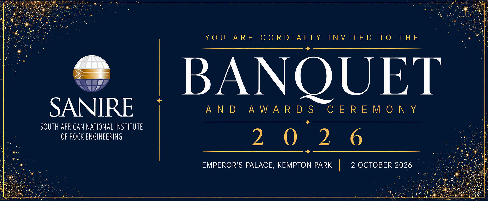 Banquet banner